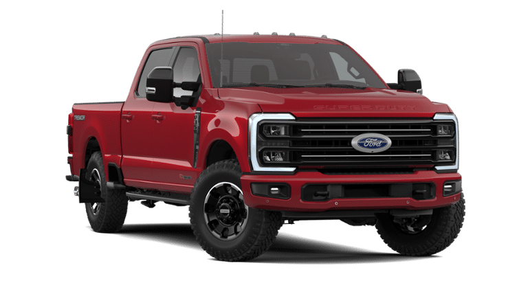 Super Duty® vehicle
